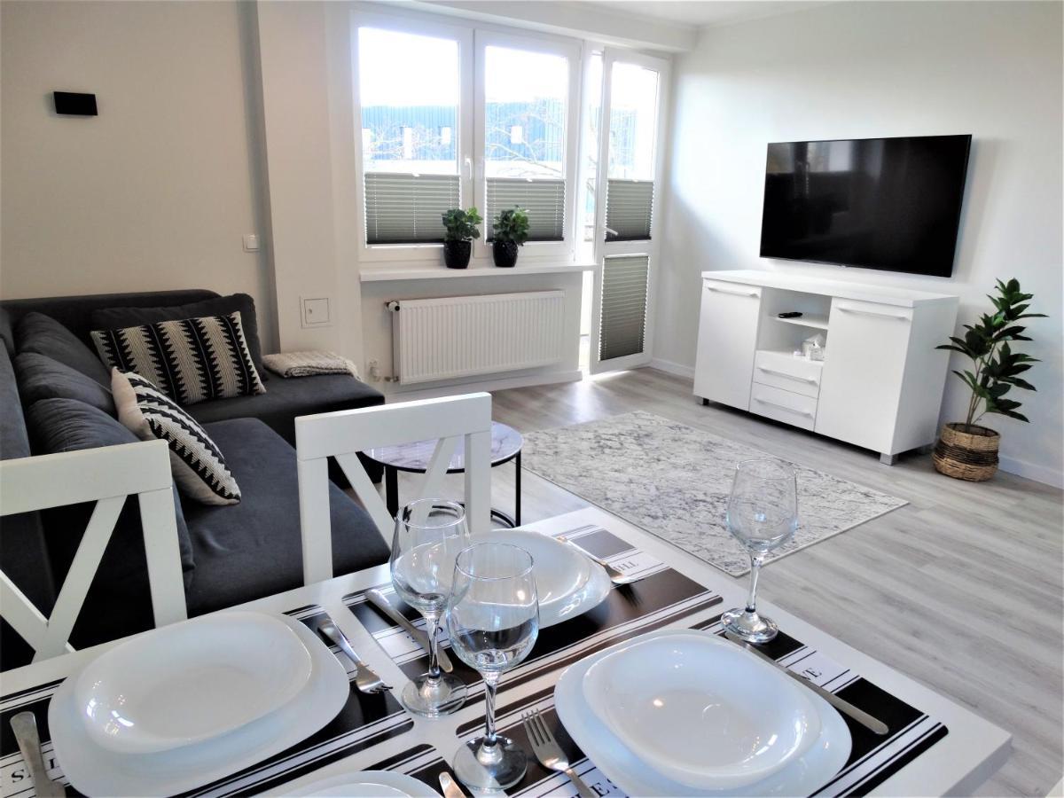 Apartament Centrum ชวีโนวิชแจ ภายนอก รูปภาพ